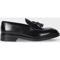 Paul Smith Loafers Paul Smith Black Leather 'Lawrence' Tassel Loafers - 11