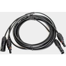 Sunbeam Solpaneler Sunbeam Forlængerkabel til Solcelle MC4 Extension Cable 10 meter