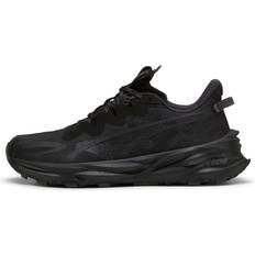 Puma Fast-Trac Nitro 3 Trail Running Shoes - Flat Dark Gray/Black