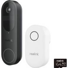 Reolink D340B 2K Smart Video Doorbell 64GB