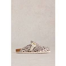 40 - Gul Træsko White Stuff Natural Myrtle Slip-On Footbed Shoes -