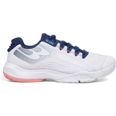 50 - Unisex Racketsportskor Bullpadel Flow 25v Träningsskor Padel - Blanco