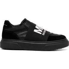 MM6 Maison Margiela Logo-Print Sneakers - Black