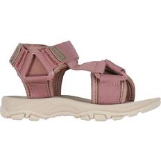 Pom Pom Withered Rose Trecking Sandal - Vissnat Rose