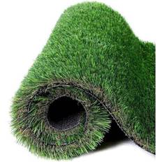 Artificial Grass Abaseen 4m x 1m Artificial Grass Roll 30mm Natural Looking - Green