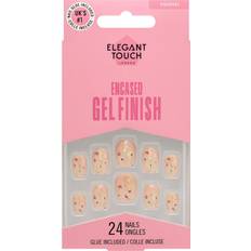 Elegant Touch Gel Finish Encased - Forever Flowers