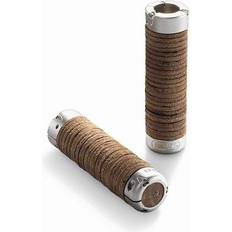 Brooks Bike Spare Parts Brooks Brooks Plump Leather Grips Brown