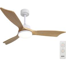 Báltico 20W Loftventilator Med Lys 33819