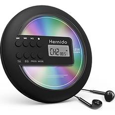 Personal cd player Hernido Portable CD Player with FM Transmitter