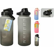 Vattenflaska 2 liter Lifetime 2L Plast Vattenflaska Vattenflaska