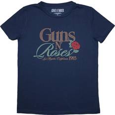 Guns N' Roses T-shirts Guns N' Roses Ladies T-Shirt - Denim Blue