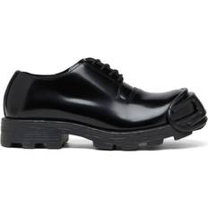 Diesel Men Low Shoes Diesel D-Hammer So D Derby Shoes - Black