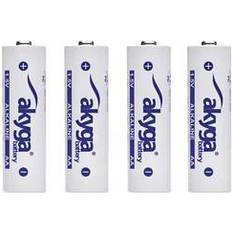 Akyga AA LR6 AA Battery 3050 mAh 1.5 V 4 pcs