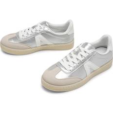 Metallfärgade Paris Sneakers - Metallfärgade