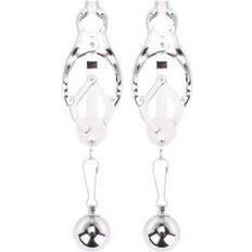 Nipple Clamps Sex Toys Me You Us Clover Nipple Clamp Silver