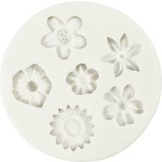 Creativ Company Silikonform Blomma 0,5 x 1,5-2,5 cm