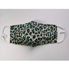 Washable Face Masks Jayley Reusable Cotton Fashion Face Mask - Teal