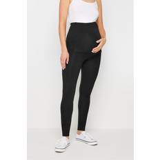 Graviditet & Amning LTS Premium Tall Black Maternity Cotton Leggings Long 16