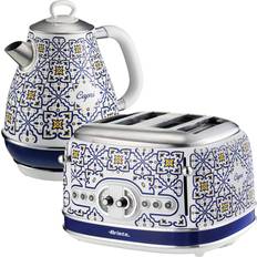 Toasters Ariete Capri 1.7L Kettle and 4 Slice Toaster