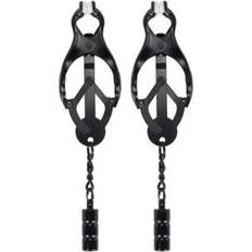 Nipple Clamps Sex Toys Me You Us Clover Nipple Clamp Black