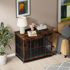 Archie & Oscar Large Dog Crate Furniture Wooden Dog Crate Furniture Small