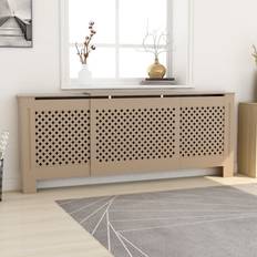 Radiators Belfry Heating Apollonia MDF Radiator Cover 81.5cm H X 205cm W X 20.5cm D