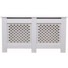 Radiators Lark Manor Guevara Large Radiator Cover 82cm H x 172cm W x 19cm D
