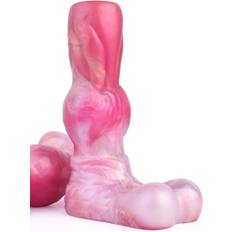 Penis sleeve Sexleksaker Pink Alien Monster Wolfy Penis Sleeve