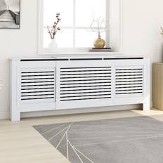 Radiators Belfry Heating Io Adjustable Radiator Cover 81.5cm H X 141cm W X 20.5cm D