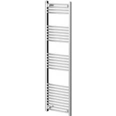 Heated Towel Rails Wholesale Domestic Marco Chrome 1600mm x 500mm Curved Heated Towel Rail Chrome