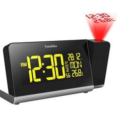Alarm Clocks Youshiko Digital Electric Alarm Tabletop Clock 8 cm W X 11 cm D