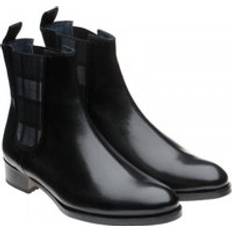 Gina Ladies Hybrid-Soled Boots - Black Calf