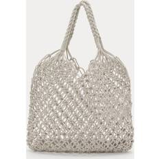 Pieces Pctaniliana Crochet Shopper Sandshell - Onesize