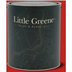 Målarfärg Little Greene Intelligent Gloss 1l Atomic Red 190