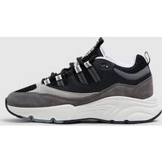 Cleens Men's Aero Leather Trainers - Grey