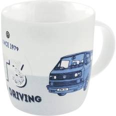 Volkswagen Large Ceramic Coffee-Tea-Cappuccino in T3 Bus Vanagon Design