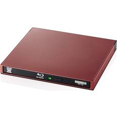 Optical Drives Logitech Logitech Gen1 UHD BD Kompatibel Mit Der Brennsoftware CyberLink Power2Go Red Blu-ray USB3.2