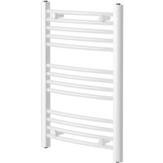 Heated Towel Rails Wholesale Domestic Marco 700mm x 500mm Curved Heated Towel Rail White