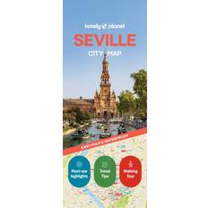 Bøger Seville City Map Lonely Planet (Hæftet, Engelsk) (Hæftet)