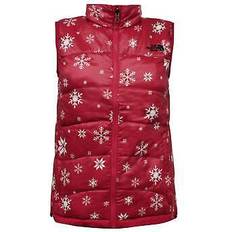 The North Face Pink Outerwear The North Face Printed Womens - Pink Gilet