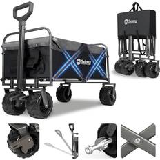 Chariots utilitaires Sekey Chariot De Transport Avec Freins Pliable 200KG