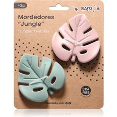 Saro Baby Jungle Bitring Mint Blossom 2 st