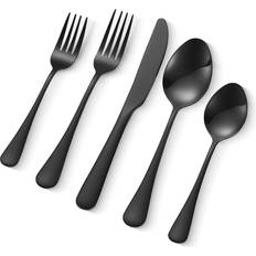 VEVOR 30-Piece Silverware Stainless Steel Flatware Utensil Kitchen for 6 Cutlery Set 30pcs