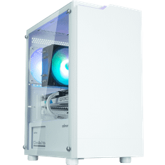 GHE T4 Plus Micro-ATX Gehäuse Tempered Glass Panoramic View