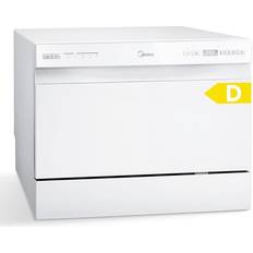 Mini dishwasher Midea Mini Geschirrspüler 6 Maßgedecke 6+1 Programme