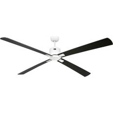 CasaFan Loftventilatorer CasaFan Dc Ceiling Fan Eco Neo iII WiFi 180 Wh Wenge Silver