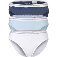 Dame - Lilla Underbukser Lacoste Slip - Blå/Navy/Hvid
