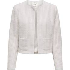 JDY Blazere JDY Coco Boucle Cardigan - Egret