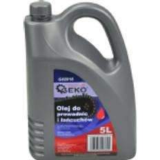 Rengjøring & Vedlikeholdssett Geko Guide Og Kjedeolje 5L G82016