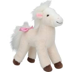 Miss Melody Plyshest Hvid 18 cm